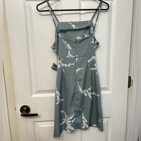 Mini Wrap Dress - Picture 2 of 3